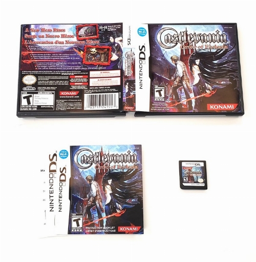 Castlevania: Order of Ecclesia (CIB)