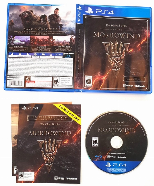 Elder Scrolls Online: Morrowind, The (CIB)