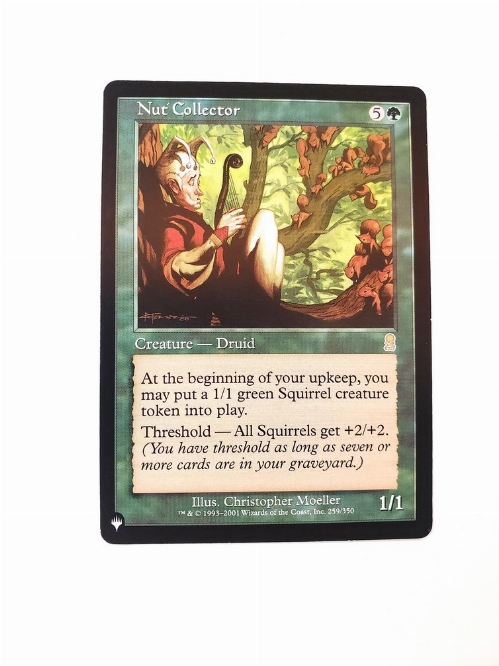 Nut Collector