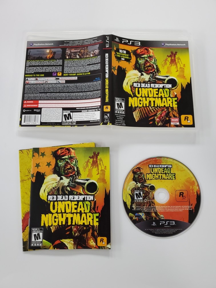 Red Dead Redemption: Undead Nightmare Collection (CIB)