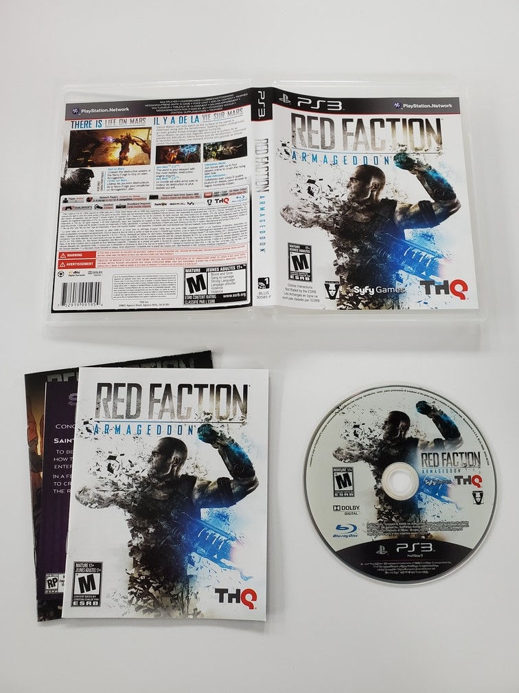 Red Faction: Armageddon (CIB)