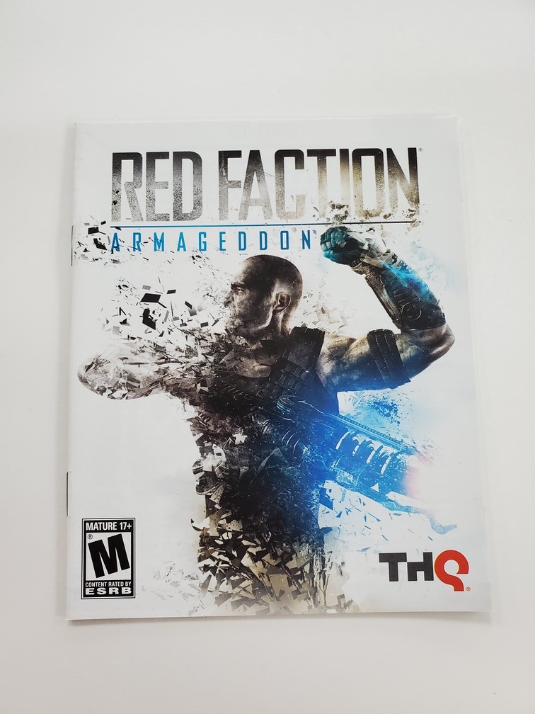 Red Faction: Armageddon (I)