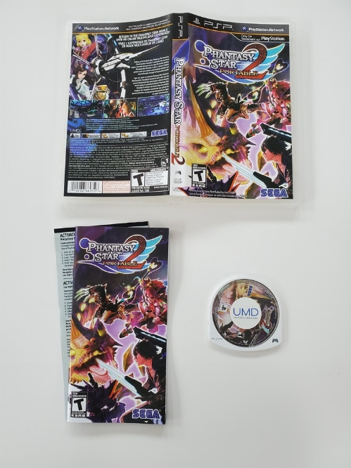 Phantasy Star Portable 2 (CIB)