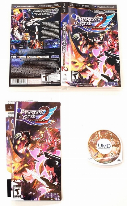 Phantasy Star Portable 2 (CIB)