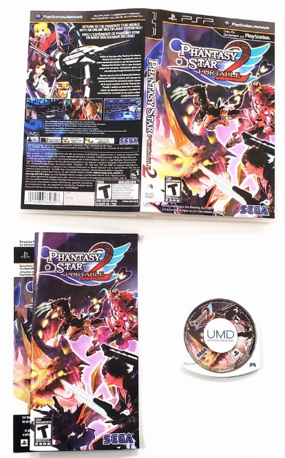 Phantasy Star Portable 2 (CIB)
