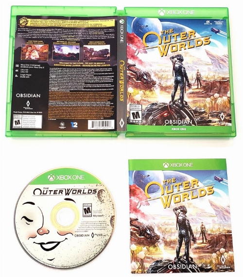 Outer Worlds, The (CIB)