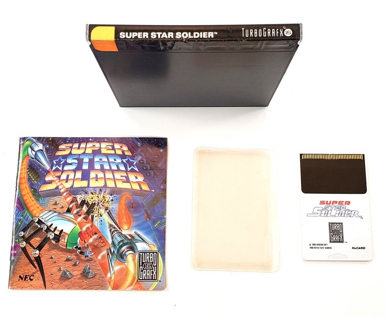 Super Star Soldier (CIB)