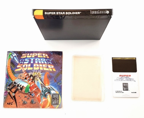 Super Star Soldier (CIB)