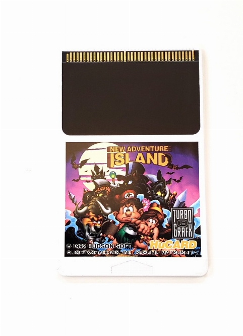 New Adventure Island (C)
