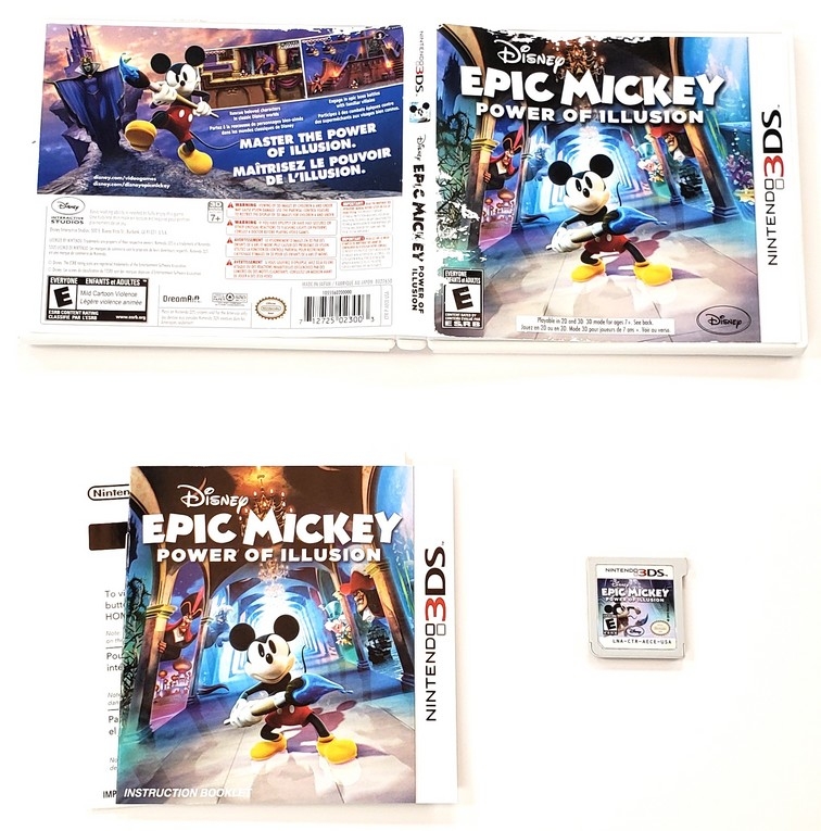 Epic Mickey: Power of Illusion (CIB)