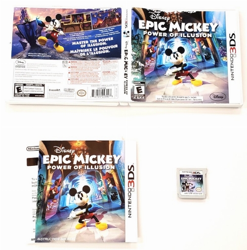 Epic Mickey: Power of Illusion (CIB)