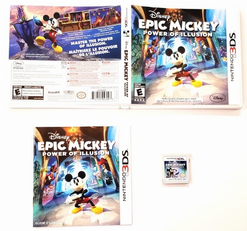 Epic Mickey: Power of Illusion (CIB)