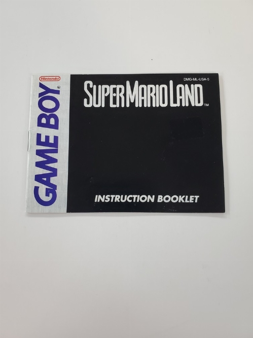 Super Mario Land (USA-5) (I)