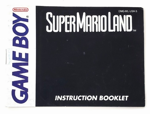 Super Mario Land (USA-5) (I)