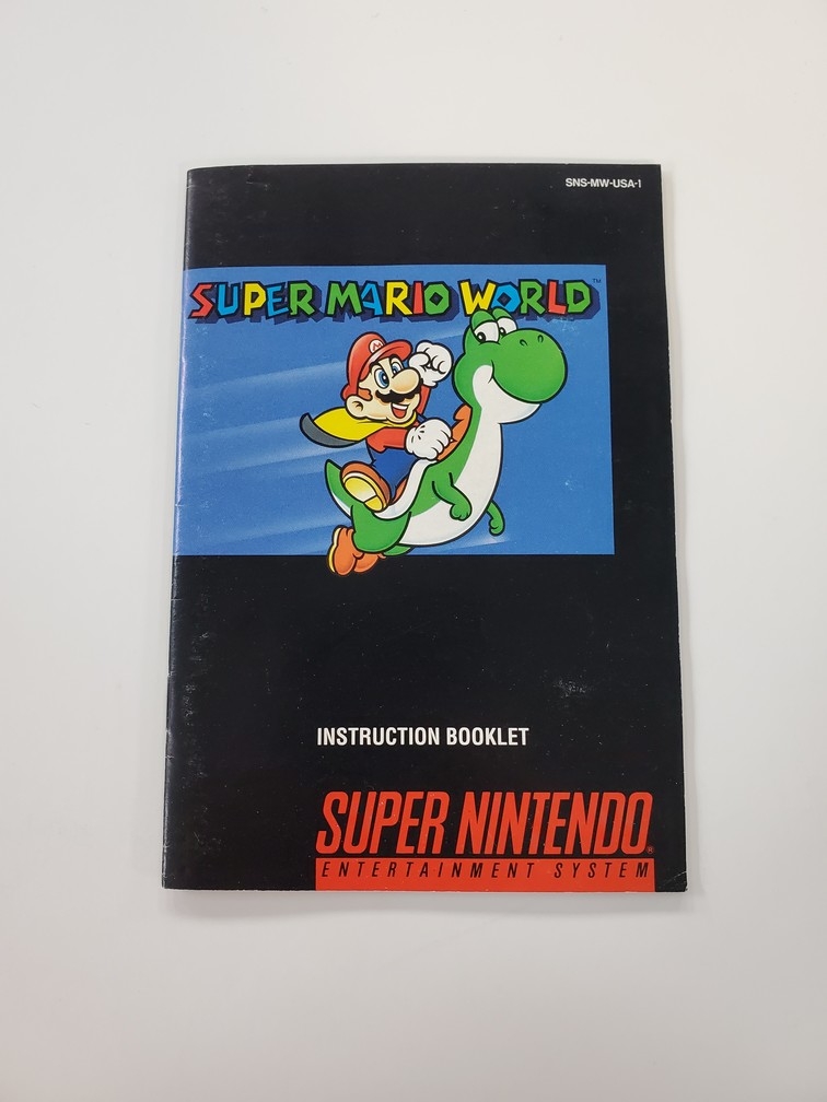 Super Mario World (USA-1) (I)