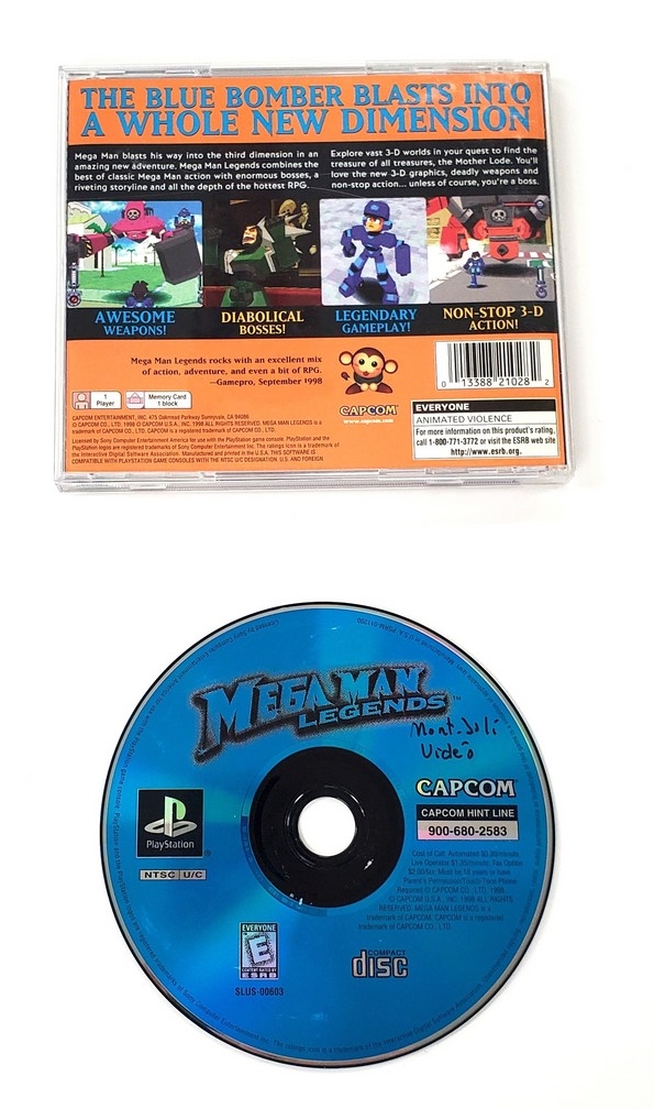 Mega Man: Legends (CB)