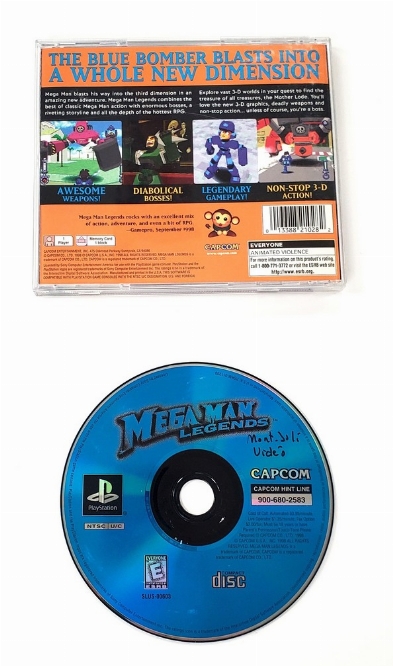 Mega Man: Legends (CB)