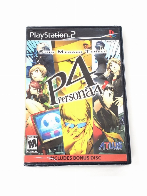Shin Megami Tensei: Persona 4 (NEW)