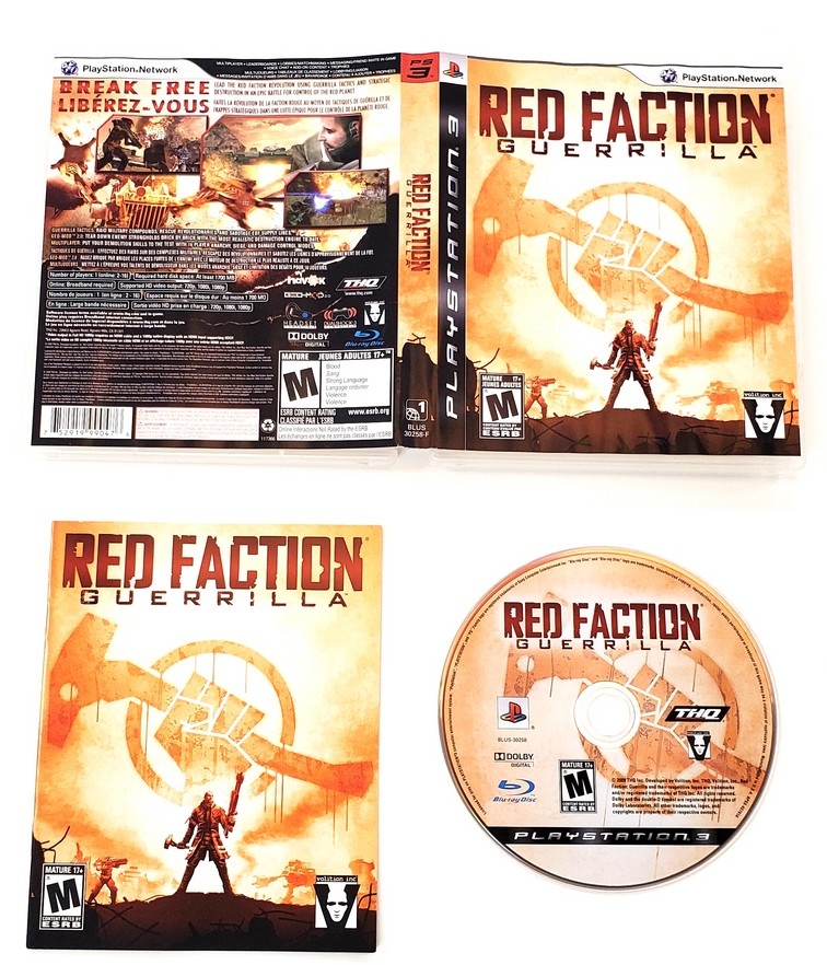 Red Faction: Guerrilla (CIB)
