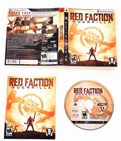 Red Faction: Guerrilla (CIB)