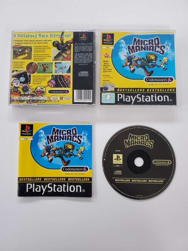 Micro Maniacs (Version Européenne) (CIB)