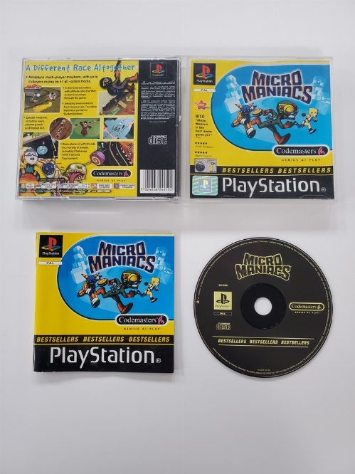 Micro Maniacs (Version Européenne) (CIB)