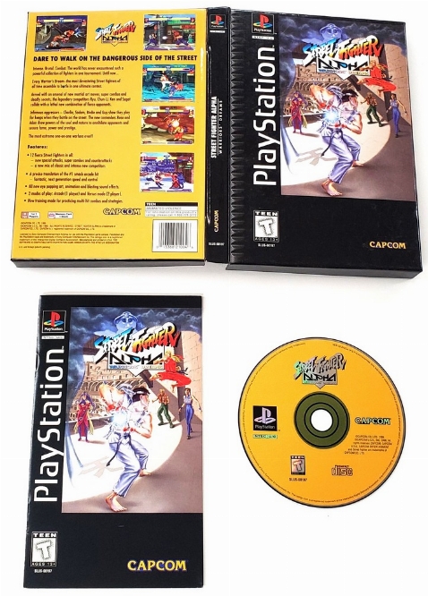 Street Fighter: Alpha - Warriors' Dreams [Long Box] (CIB)