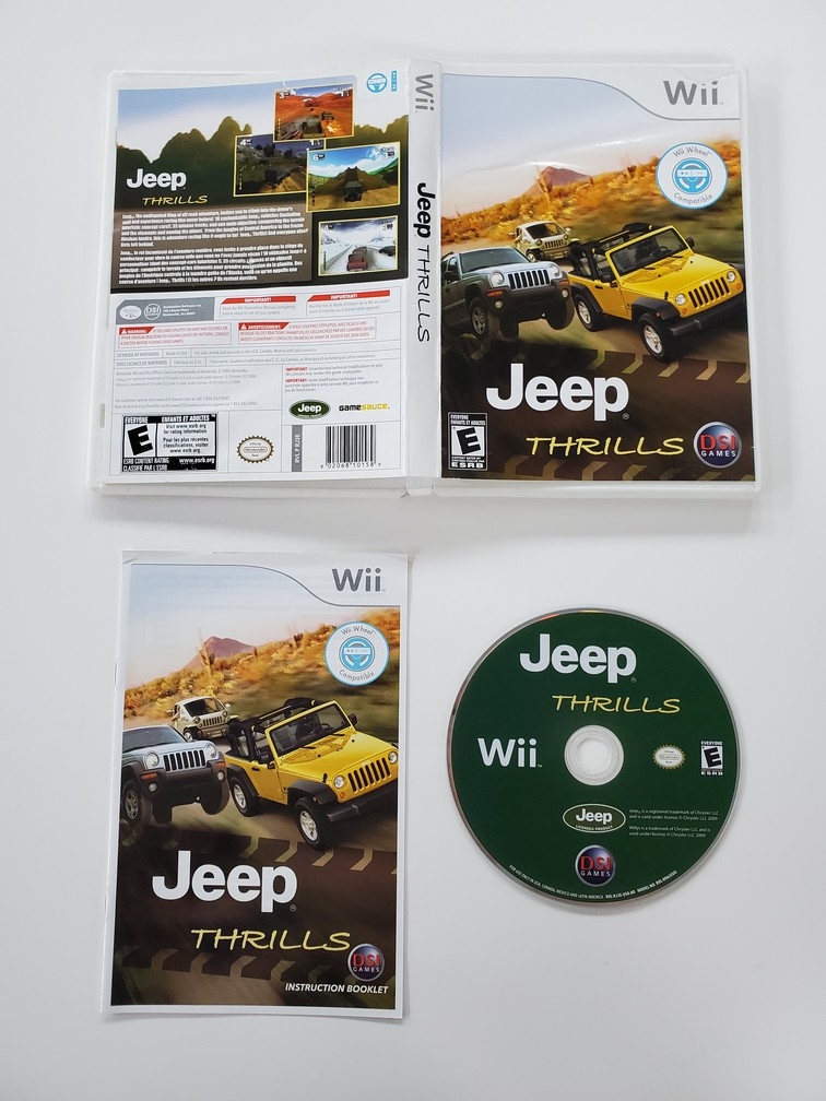 Jeep Thrills (CIB)