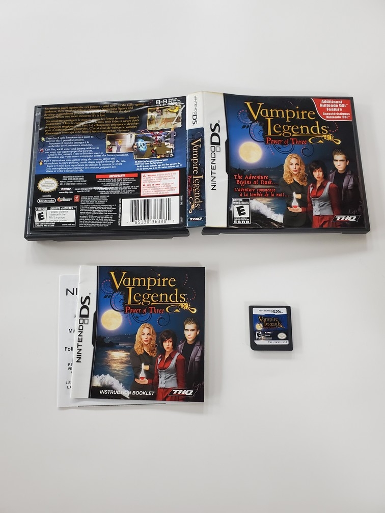 Vampire Legends: Power of Three (CIB)