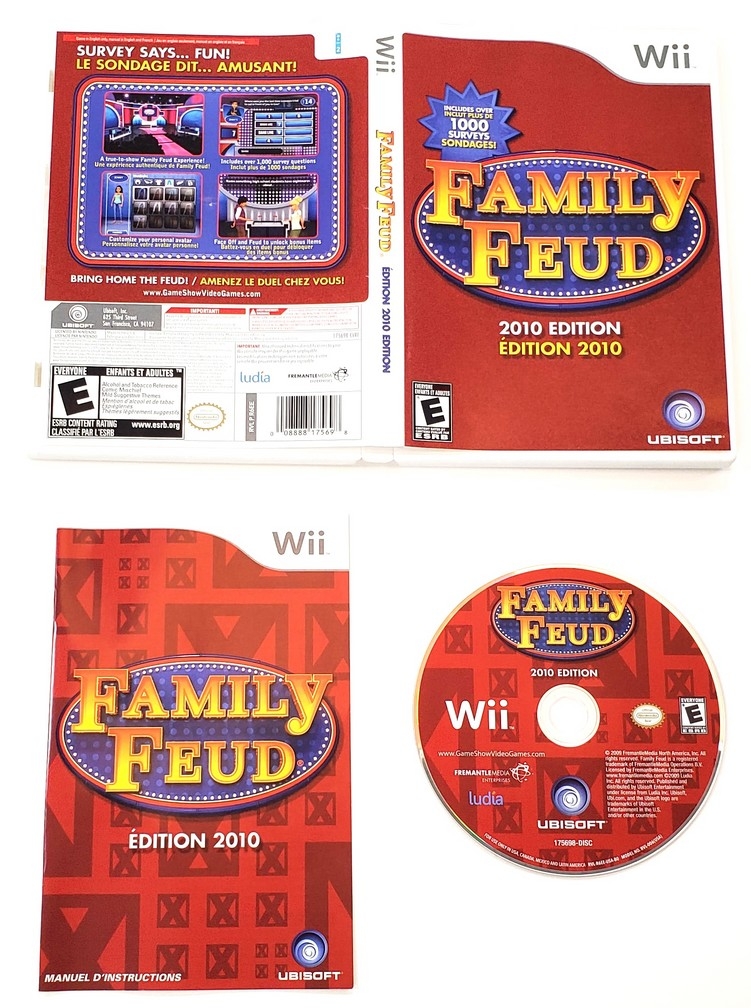 Family Feud (2010 Edition) (CIB)