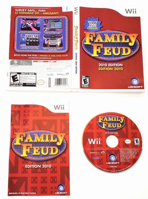 Family Feud (2010 Edition) (CIB)