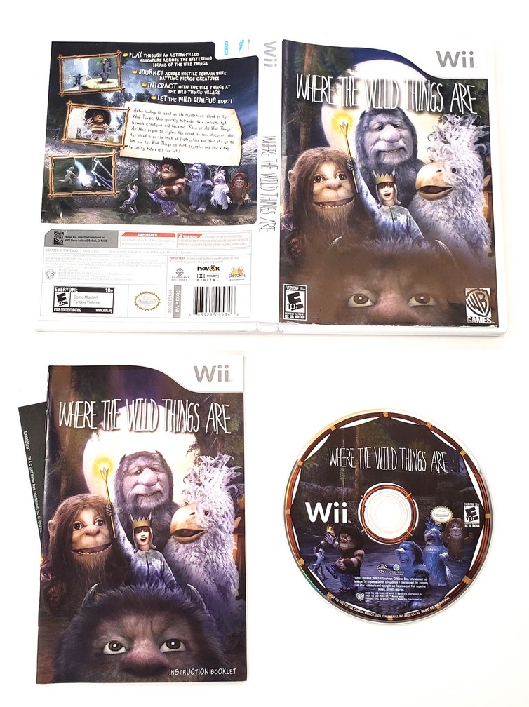 Where the Wild Things Are (CIB)