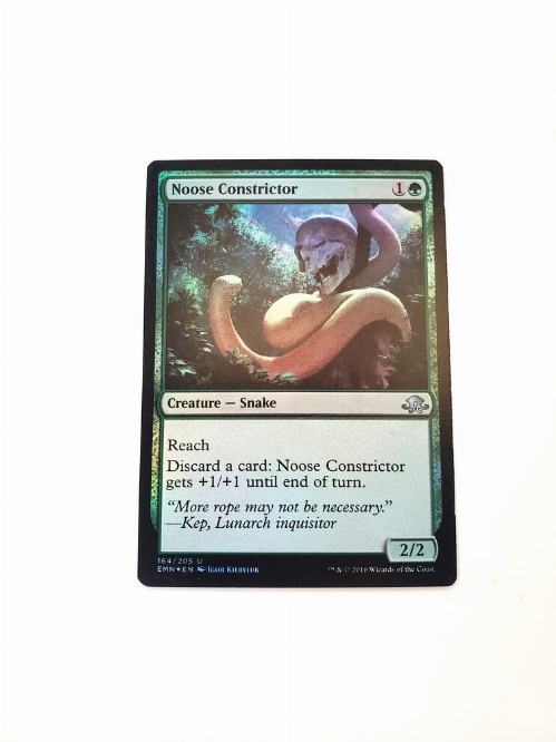 Noose Constrictor (Foil)