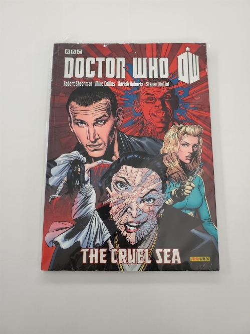 Doctor Who: The Cruel Sea (Anglais)