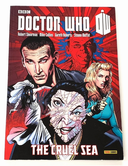 Doctor Who: The Cruel Sea (Anglais)
