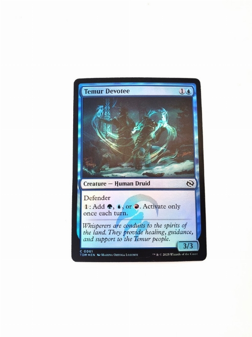Temur Devotee (Foil)