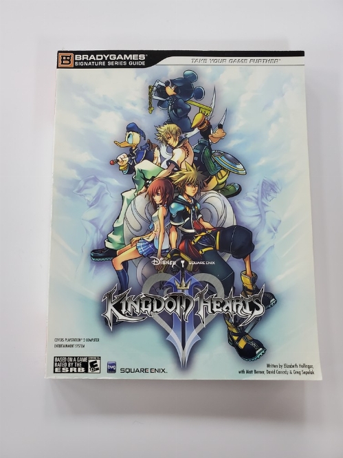 Kingdom Hearts II BradyGames Guide