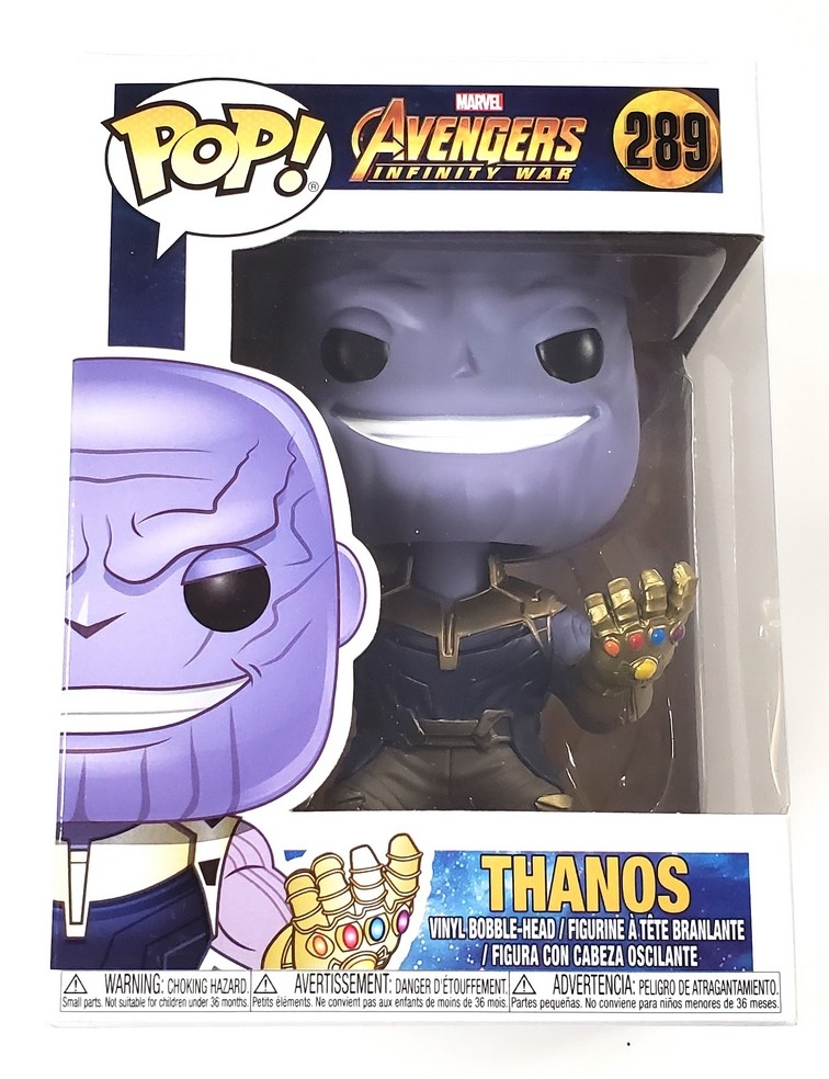 Avengers: Infinity War - Thanos #289 (NEW)