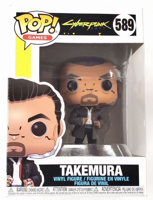 Cyberpunk - Takemura #589 (NEW)