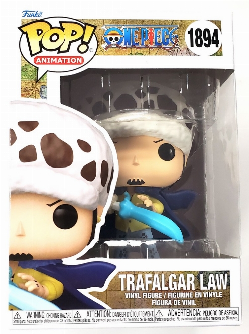 One Piece - Trafalgar Law #1894 (NEW)