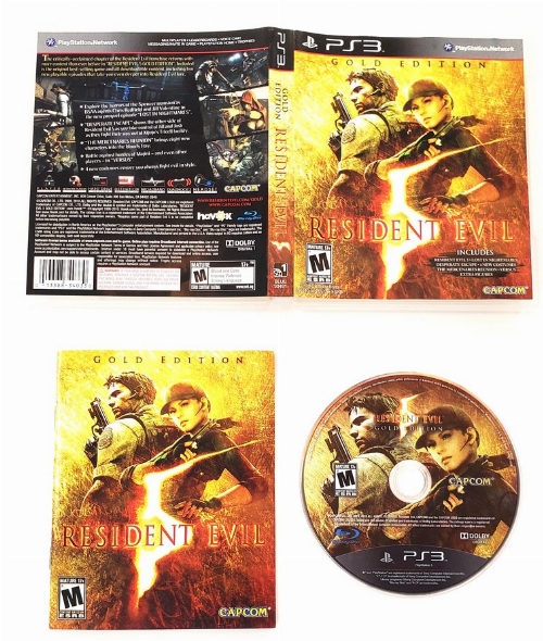 Resident Evil 5 (Gold Edition) (CIB)