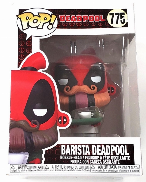 Deadpool - Barista Deadpool #775 (NEW)