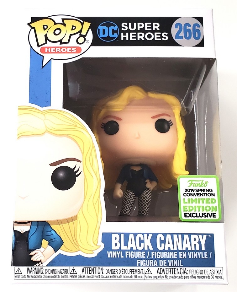 DC Super Heroes - Black Canary (2019 Spring Convention Limited Edition) #266 (NEW)