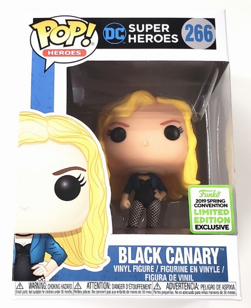 DC Super Heroes - Black Canary (2019 Spring Convention Limited Edition) #266 (NEW)