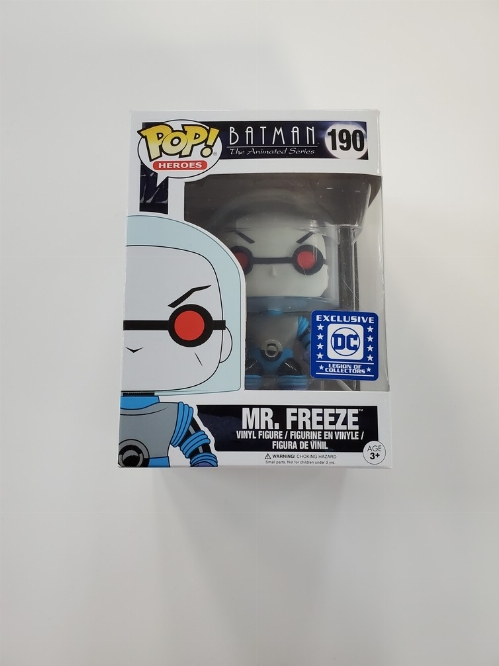 Mr. Freeze #190 (NEW)