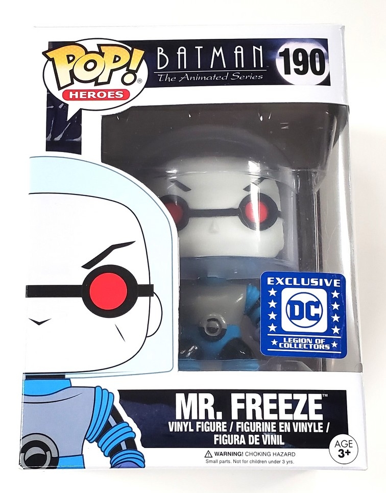 Batman: The Animated Series - Mr. Freeze (DC Exclusive Legion of Collectors) #190 (NEW)