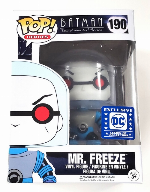Batman: The Animated Series - Mr. Freeze (DC Exclusive Legion of Collectors) #190 (NEW)