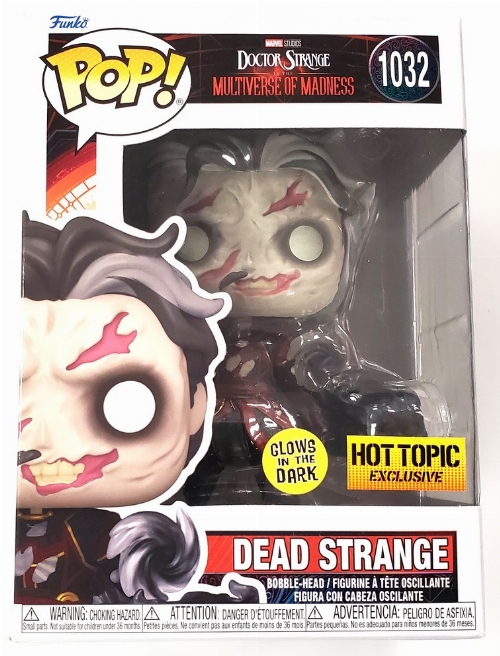 Doctor Strange in the Multiverse of Madness - Dead Strange (Glows in the Dark) (Hot Topic Exclusive) #1032 (NEW)