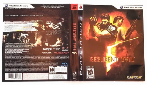 Resident Evil 5 (B)