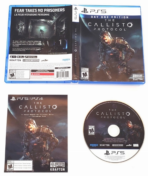 Callisto Protocol, The [Day One Edition] (CIB)